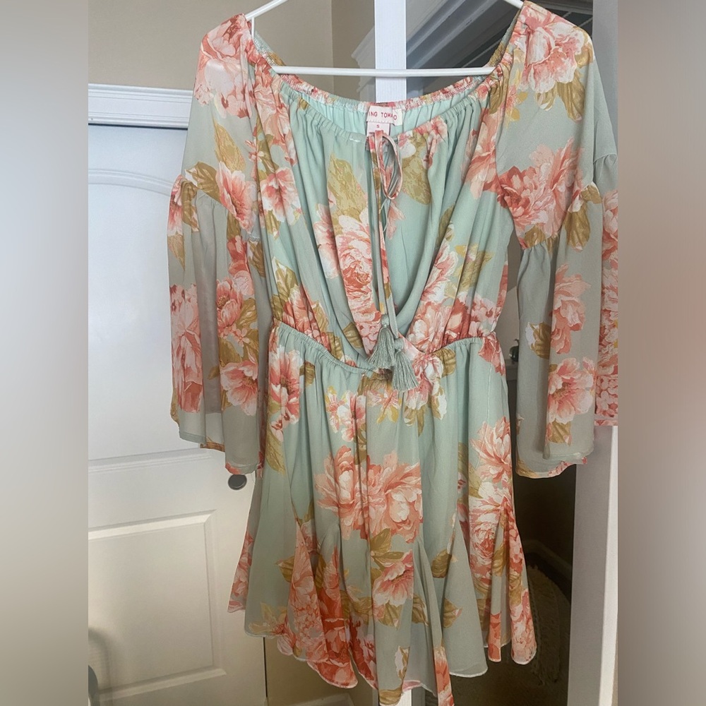 Floral Romper